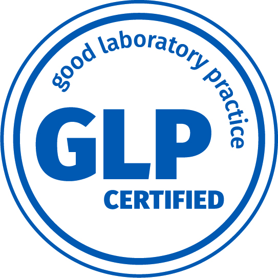Hohenstein Certification in line with GLP (Good Laboratory Practice)