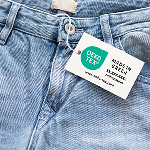 How to USE OEKO-TEX® Labels